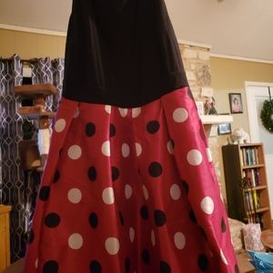 Eshakti size 32 mixed media polka dots!